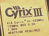 Cyrix III