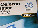 Celron 733MHz(BOX)