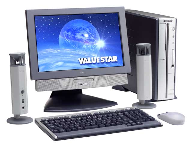 NEC、個人向けデスクトップPC「VALUESTARシリーズ」をモデルチェンジ