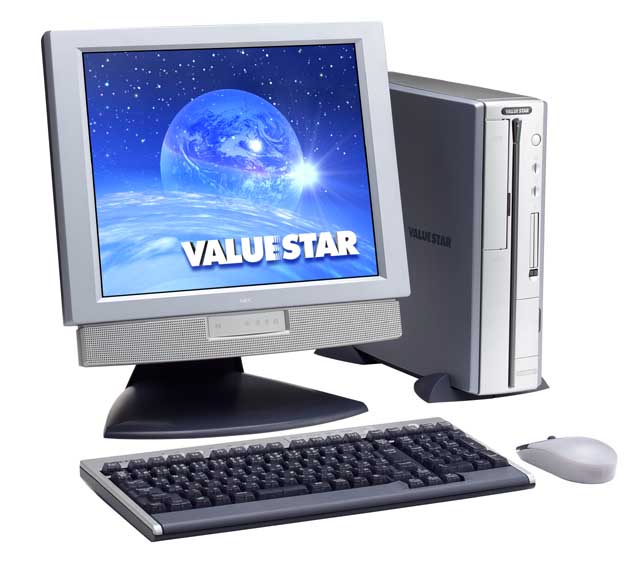 NEC、個人向けデスクトップPC「VALUESTARシリーズ」をモデルチェンジ