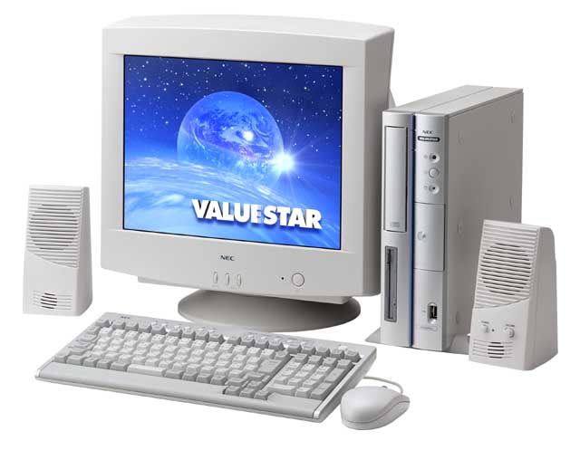 NEC、個人向けデスクトップPC「VALUESTARシリーズ」をモデルチェンジ