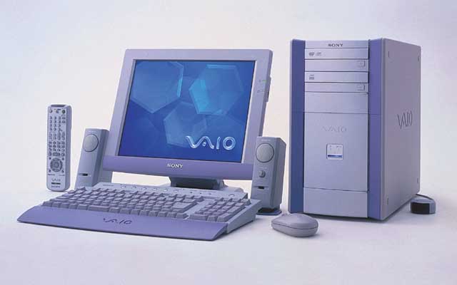ソニー、VAIOのデスクトップを一新～RXにiモード予約&Pentium 4搭載機
