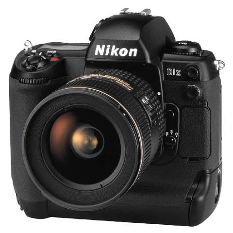 Nikon D1X ボディカメラ