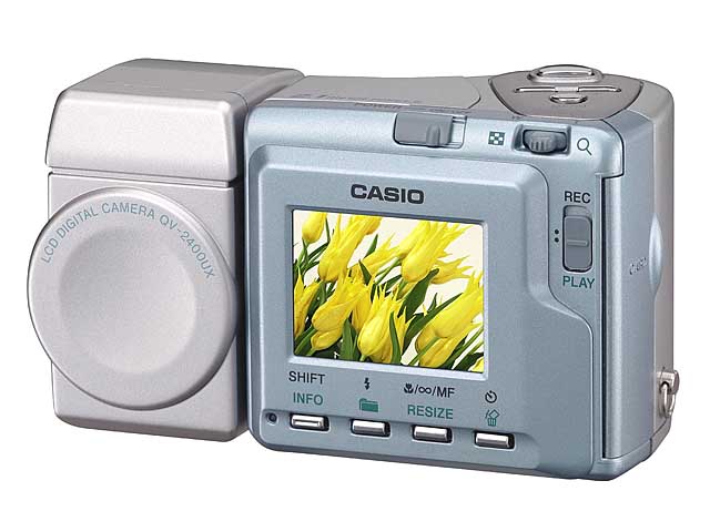 CASIO CASIO BESTSHOT QV-2400UX コンパクトデジタルカメラ カシオ ベストショット QV-2400UX 1047142