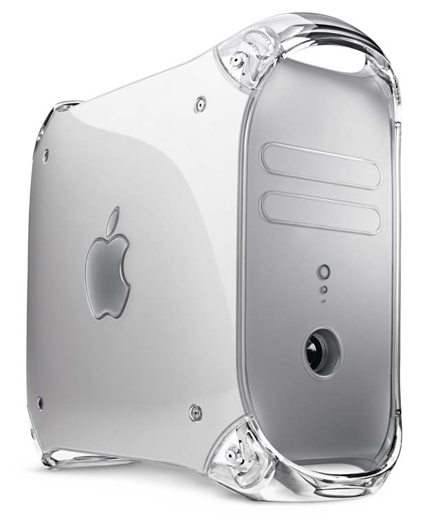 アップル、シルバーの新筐体を採用したPower Mac G4