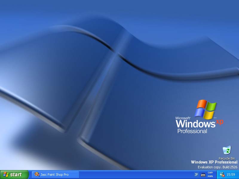 速報 マイクロソフト Windows Xp 日本語版を11月16日に発売