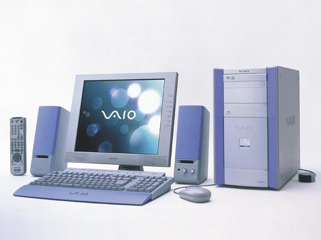 SONY VAIO ソニー ヴァイオ デスクトップPC PCV-A1114N、地デジ対応