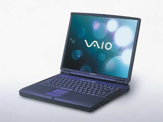 SONY VAIO ノートPC2006年頃のモデル - ノートPC