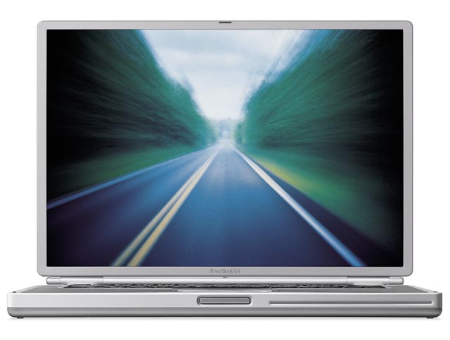 Apple PowerBook G4 12インチ 1Ghz  SSD