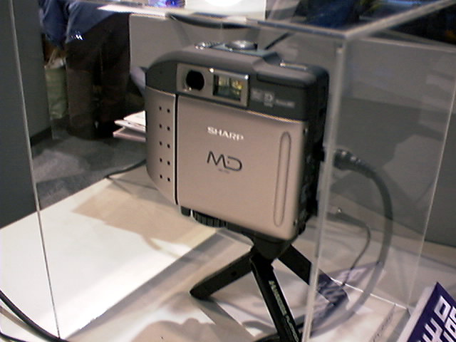 シャープのMDデジタルカメラ「MD-PS1」