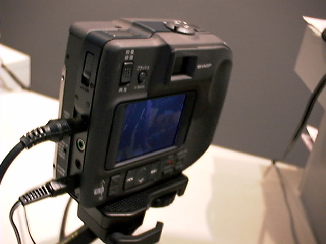 シャープのMDデジタルカメラ「MD-PS1」