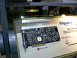 Mpact media processor