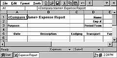 Pocket Excel