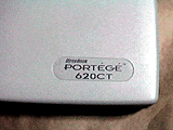 PORTEGE label