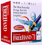 Macromedia FreeHand 7J ハイブリッド版