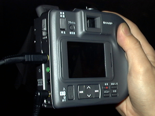 シャープ、MDカメラ「MDデジタルビューハンター MD-PS1」正式発表