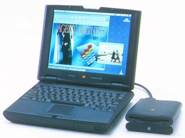 4,400円Macintosh Powerbook 2400c