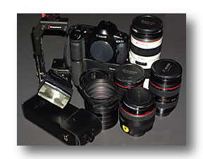 DS-300 Photo "Canon EOS DCS 3c"セット