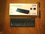IBM black keyboard