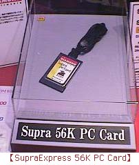 SupraExpress PCMCIA