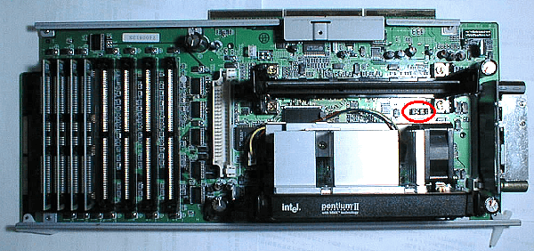 PC-9821RvII26のCPUボード