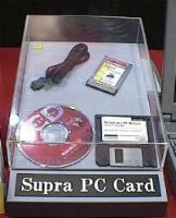 Supra PC Card