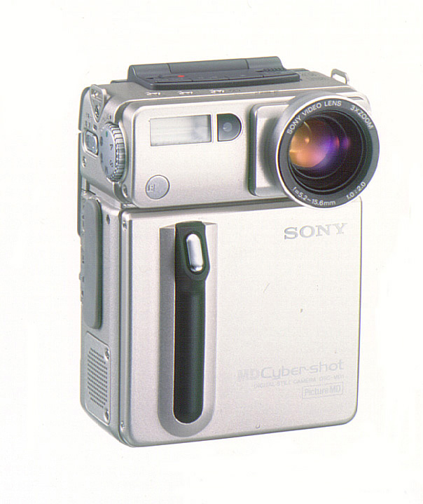 希少レア】SONY DSC-MD1 MD Cyber-shot デジタルカメラ-