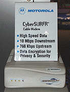 Motorola CyberSURFR