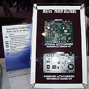 Motorola K56flexモデムチップセット