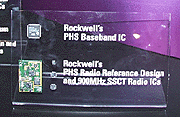 Rockwell International PHS用チップ