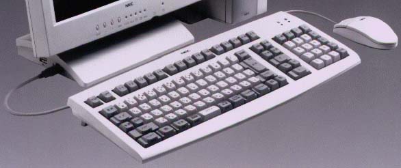 ★NEC PC-9821V166/S5C2 98MATE  本体とキーボード