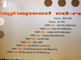 ヤマハのCD-R製品の歴史
