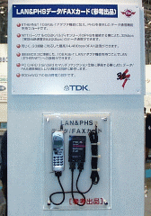 TDK LAN&PHSデータ/FAXカード