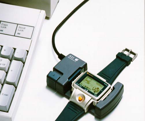 【希少】腕時計型コンピューター  Ruputer PRO MP120