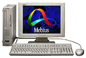 「液晶デスクトップ メビウス MN-930-X23」
