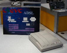 GVC ADSLモデム