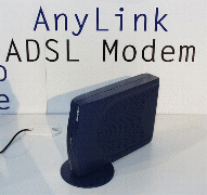 Samsung ADSLモデム