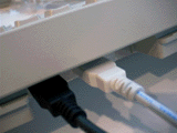 USB HUB搭載キーボード