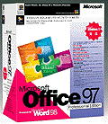 Office 97 Powered by Microsoft Word 98 for Windows