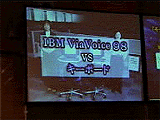 IBM ViaVoice 98 Demonstration