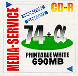CD-R PW74+α