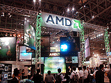 AMDブース