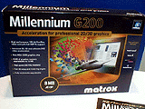 Millenium G200パッケージ