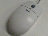 スクロール機能搭載USBマウス