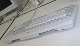 USB HUB付きUSBキーボード