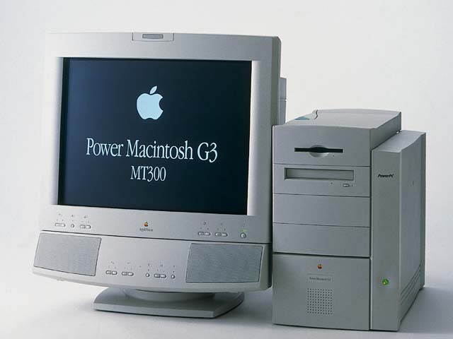 【ジャンク】Power Macintosh G3 (M4405) 1998年