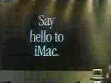 iMac発売開始カウントダウン