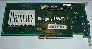 Stingray 128/3D