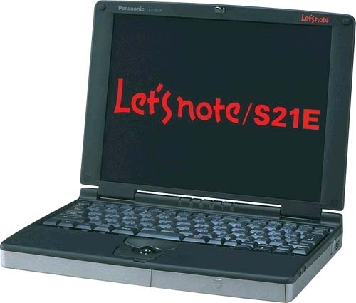 松下、Windows 98搭載のLet's note