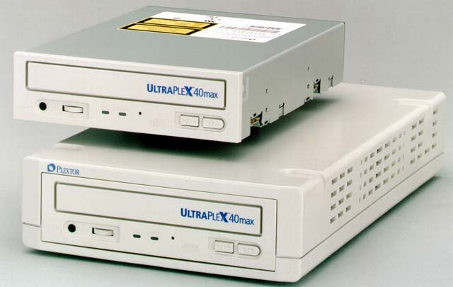 プレクスター、Ultra SCSI対応の40倍速CD-ROMドライブ